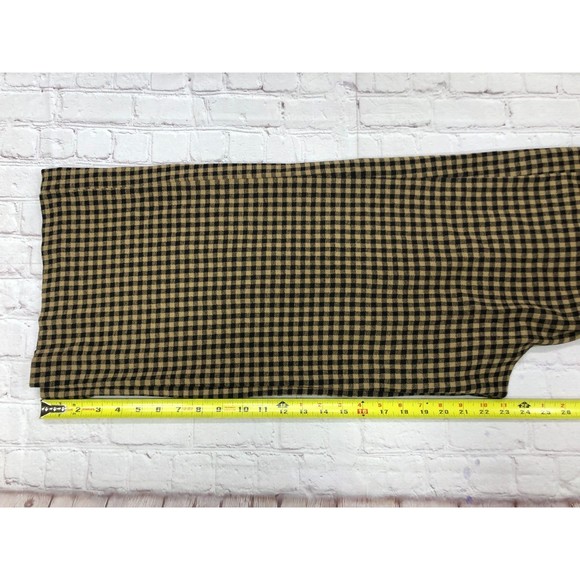 J Jill Women Ponte Full-Leg Cropped Pants Size Medium Viscose Blend B238 -25 - Picture 6 of 16